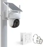 HOLACA Masthalterung Kompatibel mit AOSU, ANSQUE, Cinnado, Eufy, SEHMUA, Tapo Überwachungskamera,...