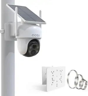 HOLACA Masthalterung Kompatibel mit AOSU, ANSQUE, Cinnado, Eufy, SEHMUA, Tapo Üb