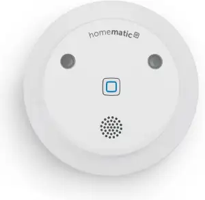 Homematic IP Alarmsirene, Smart Home, kabellose Funk-Innensirene mit App-Funktio