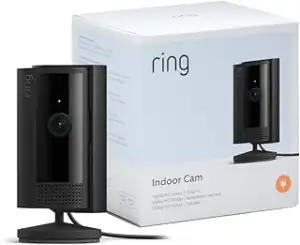 Ring Innenkamera (Indoor Camera 2. Gen.) | Überwachungskamera für den Innenberei
