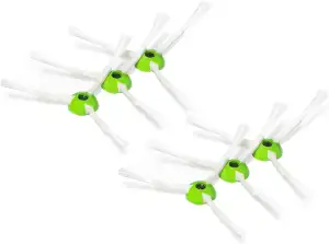 6 Kantenkehrbürsten-Ersatzteile für iRobot Roomba i & j & e und Combo i & j Serie, Vakuum Seitenbürsten Zubehörteile für i1+/i2+/i3+/i4+/i5+/i6+/i7+/i8+/j5+/j6+/j7+/j8+/j9+/e5/e6