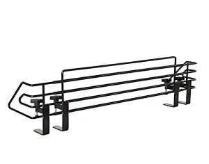 BOMI Herdschutzgitter Mowi ausziehbar von 64-110 cm zum Klemmen | Herdsicherung 