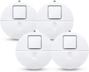 Glasbruchalarm mit lautem 120dB Alarm, Glasbruchmelder Fensteralarm Drahtloser F