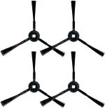 Set mit vier Ersatz-Seitenbürsten für RoboVac L35 LR30 Plus, kompatible Kehrkanten-Reinigungswerk...