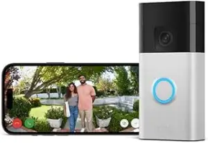 Ring Akku-Videotürklingel (Battery Video Doorbell) (2024) | WLAN-Videotürklingel