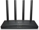 TP-Link Archer AX18 Wi-Fi 6 WLAN Router, Dualband AX1500, 4 Gigabit-Ports, WPA3, Kindersicherung, Gast-Netzwerk, keine DSL-Funktion