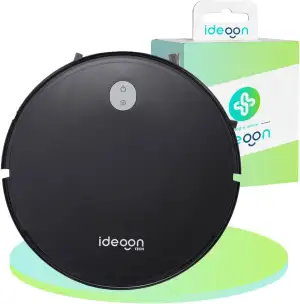ideoon 3in1 Saug-Wischroboter: 3 kPa Leistung, Automatischer Bodenreiniger mit bürstenlosem Motor und App-Steuerung. Reinigt bis 120 m², Ihr Smart Home Putzhelfer