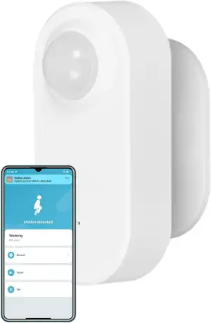 MOES Zigbee Bewegungsmelder für Innen mit Lichtsensor（Zigbee Gateway erforderlic