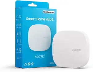 Aeotec Smart Home Hub 2 | Matter, Zigbee, Thread, Wi-Fi | Sprachsteuerung mit Al