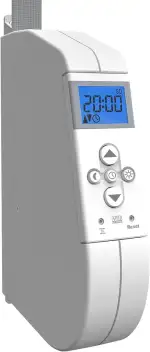 WIR elektronik eWickler Comfort eW920-M, elektrischer Rollladen-Gurtwickler Aufputz für 12-15 mm Gurtband, Schaltzeiten, Astrofunktion, Schwenkwickler
