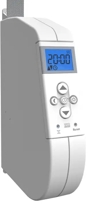 WIR elektronik eWickler Comfort eW920-M, elektrischer Rollladen-Gurtwickler Aufp