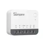 SONOFF ZBMINIR2 Zigbee Smart Schalter, Zigbee 3.0 Lictschalter, Zigbee Smart Switch Funktioniert mit Alexa & Google Home, Zigbee Hub Erforderlich, Neutralleitung Erforderlich