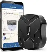 TKMARS GPS Tracker 4G, Langzeit-Akku 10000mAh, Tracker mit Ortung für Auto LKW Fahrzeugortung was...