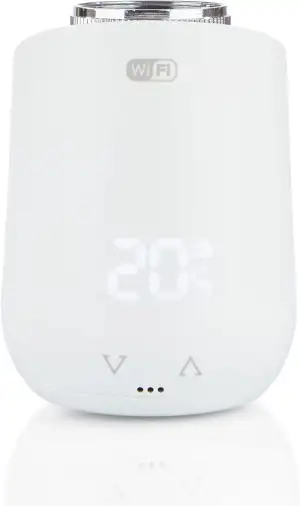 Eurotronic Comet Wifi Heizkörperthermostat (M30 x 1,5 mm Gewindeanschluss, kompa