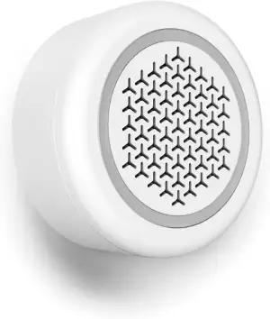 Hama Alarmsirene innen mit WLAN und App (Alarmanlage mit Blinklicht, Smart Home 