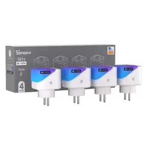 SONOFF S61s Smart Steckdosen 16A/3840W – Fern- & Sprachsteuerung für ein sichere