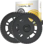 Roboter Deals - Wischplatten, Wischhalterung (2 Stück) inkl. Pads für Dreame X40 Ultra, X40 Ultra Complete, L40 Ultra. 100% passend, geprüft durch unsere Roboter Werkstatt.