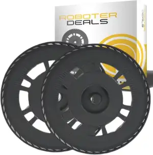 Roboter Deals - Wischplatten, Wischhalterung (2 Stück) inkl. Pads für Dreame X40