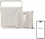 dreame C1 Station Fensterputzroboter, Rundum-Sicherheitskonzept, Mobile Station, automatischer Ka...