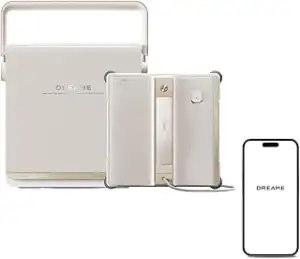 dreame C1 Station Fensterputzroboter, Rundum-Sicherheitskonzept, Mobile Station,