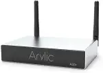 Arylic A30+ WiFi & Bluetooth 5.0 Mini-Stereo-Verstärkerplatine, Bluetooth-Verstärker und AirPlay-Verstärker 2.0 für Heimaudio, Multiroom Digital Audio Speaker Amp.