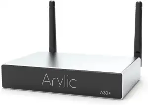 Arylic A30+ WiFi & Bluetooth 5.0 Mini-Stereo-Verstärkerplatine, Bluetooth-Verstä