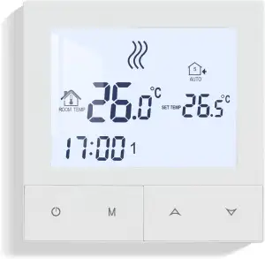 Beok Thermostat Fussbodenheizung Wasser, Thermostate Heizung Digital Raumthermos