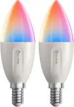 Govee Smarte Glühbirne E14, RGBWW LED Lampe, Kompatibel mit SmartThings, Matter, Alexa und Google Assistant, Smart Bulb E14 Glühbirne 450LM, dimmbare mit 16 Millionen DIY-Farben, 54 Szenen, 2 Stück