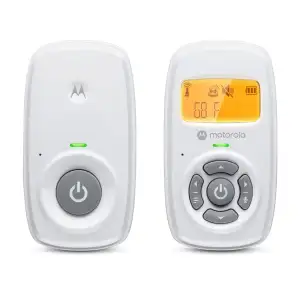 Motorola Nursery Audio-Babyphone, Gegensprechfunktion, hochempfindliches Mikrofo