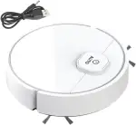 Saugroboter - Schlanker Reinigungsroboter mit Geräuschreduzierung | Haushaltsroboter zur automati...