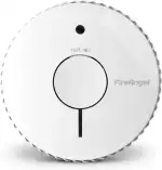Fire Angel Optischer Rauchmelder - FA6115-INT Rauchwarnmelder 10 Jahre Laufzeit für Zuhause, Wohnmobil - Batterien mit 5 J Laufzeit - Raucherkennung Feueralarm - ST-625 Ersatz