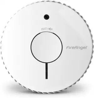 Fire Angel Optischer Rauchmelder - FA6115-INT Rauchwarnmelder 10 Jahre Laufzeit 