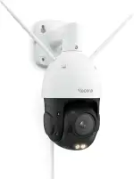 Reolink 4K 8MP Wi-Fi 6 Überwachungskamera Aussen, 2,4/5GHz WLAN Kamera Outdoor mit 5X Optischem Zoom, Auto-Tracking, 360° Ansicht, 60m Vollfarb-Nachtsicht, 2-Wege-Audio und AI-Erkennung, RLC-823S1W