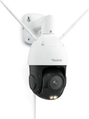Reolink 4K 8MP Wi-Fi 6 Überwachungskamera Aussen, 2,4/5GHz WLAN Kamera Outdoor m