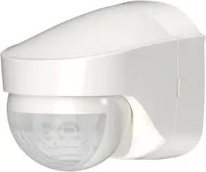 Theben 1030206 PIRA to AP Bewegungsmelder für den Außenbereich, IP 55, Erfassung