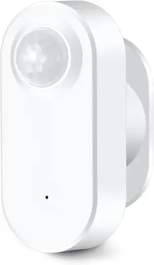 Haozee Smart Motion Sensor, Zigbee PIR-Bewegungssensor mit Beleuchtungswert, Hoh