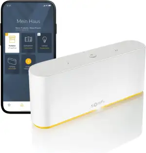 Somfy TaHoma Switch 1870595 - Smart Home Zentrale für das vernetzte Zuhause - Kompatibel mit io, ...