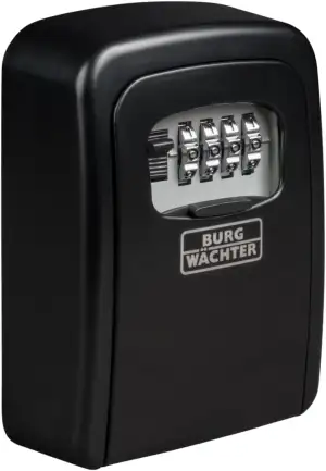 Burg-Wächter Schlüsseltresor mit 4-stelligem Zahlencode für außen und innen, Sic