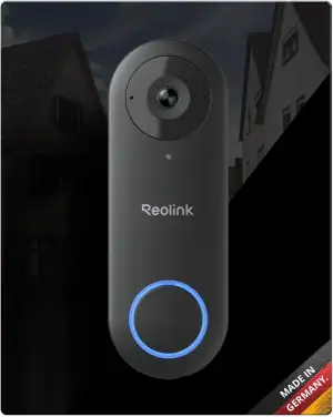 iSecur Blende passend für Reolink Akku-Videotürklingel aus Acryl I Video-Doorbel