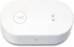 TP-Link Tapo T300 Smarter Wasserleck-Sensor, Tapo Hub erforderlich, eingebaute 90Db einstellbare Sirene, Sensor & APP & Hub-Alarm, IP67 wasserdicht, 1+Jahr Batterielebensdauer, Flexible Platzierung