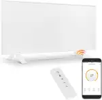 Infrarotheizung WiFi-Steuerung 700 W - Bodenstehend, an der Wand montiert, Infrarot-Heizung energiesparend, mit Fernbedienungsthermostat