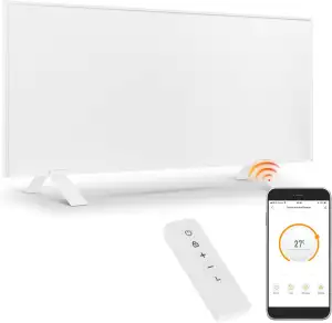 Infrarotheizung WiFi-Steuerung 700 W - Bodenstehend, an der Wand montiert, Infra