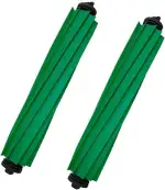 Reinigungsroboter kompatible Gummibürste für Roomba Plus 405 / Combo 505/205, einfache Wartung, 2 Stück