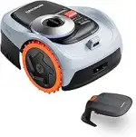 Segway Navimow i205 AWD (Neuer i105E) Mähroboter ohne Begrenzungskabel mit Garage S, für 500 m², ...