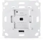 Homematic IP Smart Home Rollladenaktor für Markenschalter, digitale Steuerung für 1 Rollläden per App, Alexa & Google Assistant, elektrische Rolladen smart nachrüsten, 151322A0