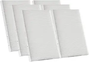 KWL Luftfilter für bluMartin freeAir 100 | 3 Filtersets | Filterset M5 | 3x Komp