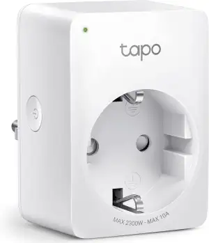 TP-Link Tapo P100 WLAN Smart Steckdose, Smart Home WiFi Steckdose, Alexa Zubehör