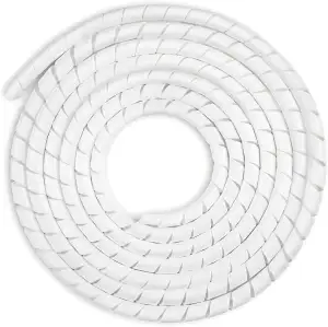 AGPTEK Kabelschlauch, Kabelschutzschlauch 12-25mm, 6m Organizer Kabelkanal, Kabe