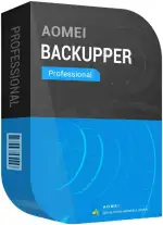 AOMEI Backupper PRO Datensicherung Programm, Rettung bei Malware-Befall, defekter Festplatte oder Windows Crashes - für 2 PCs, lebenslange Laufzeit für Win 11, 10