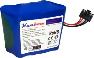 6400mAh Ersatzakku für Dreame X50 Ultra, akku für Dreame X40 Pro Ultra Saugrobot